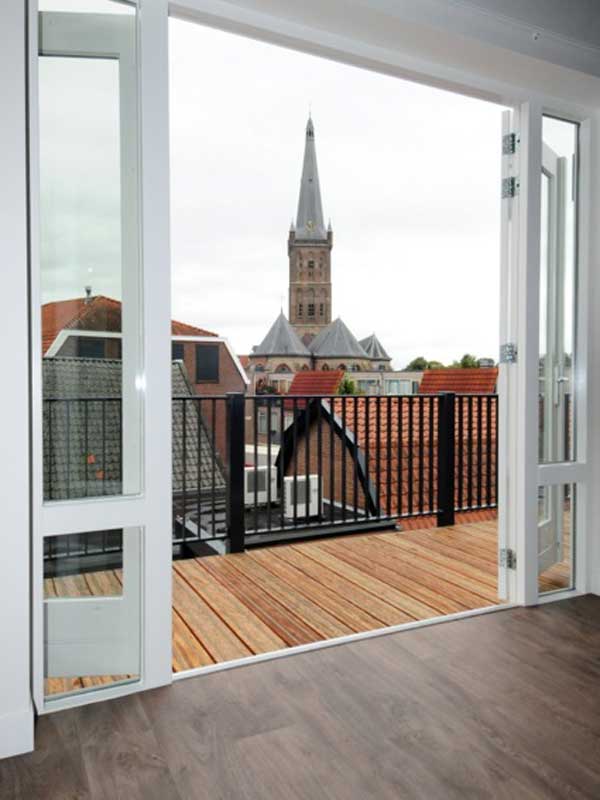 Balkonconstructie Steenwijk